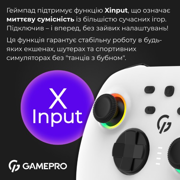 Фото - Геймпад GamePro GPX13W
