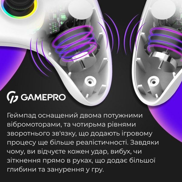 Фото - Геймпад GamePro GPX13W