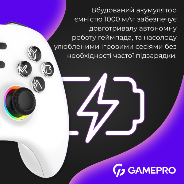 Фото - Геймпад GamePro GPX13W