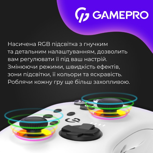 Фото - Геймпад GamePro GPX13W
