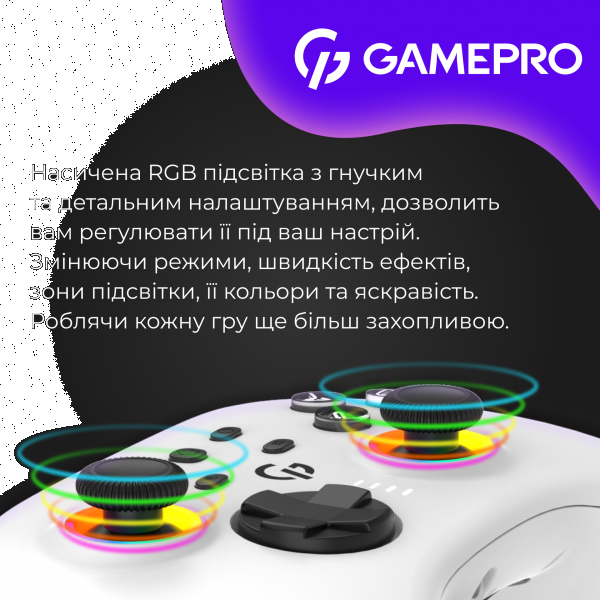 Фото - Геймпад GamePro GPX13W