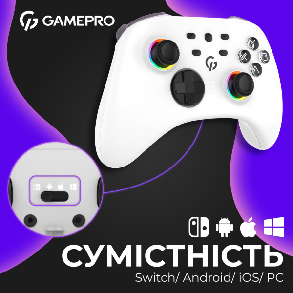 Фото - Геймпад GamePro GPX13W
