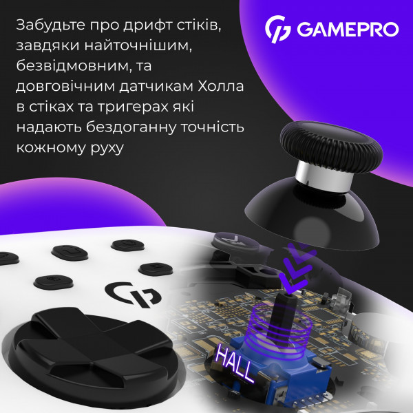 Фото - Геймпад GamePro GPX13W