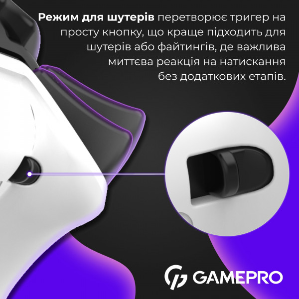 Фото - Геймпад GamePro GPX13W