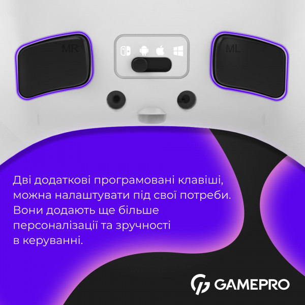Фото - Геймпад GamePro GPX13W