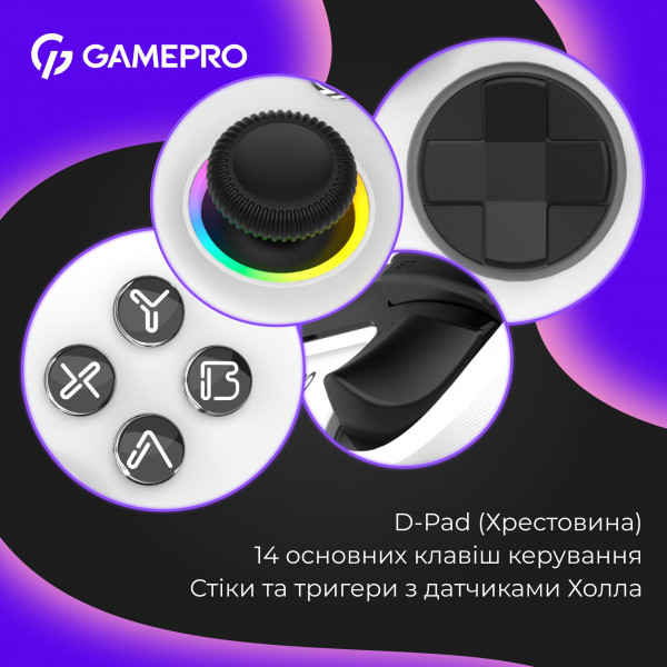 Фото - Геймпад GamePro GPX13W