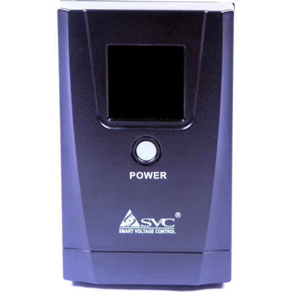 Фото - Джерело безперебійного живлення SVC 1000VA (VP-1000-LCD)