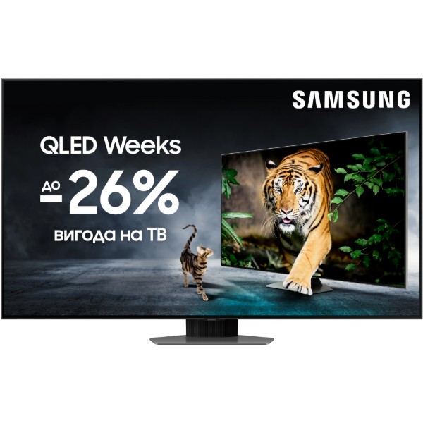 Фото - Телевизор Samsung QE55Q80CAUXUA