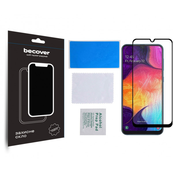 Фото - Захисне скло для смартфону BeCover ZTE Blade A53 Pro Black (709756)