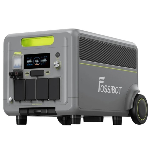 Фото - Зарядна станція універсальна FOSSIBOT F7200 (7200W, 5220Wh)