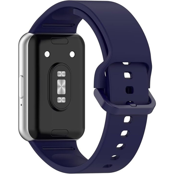 Фото - Ремінець для фітнес-браслету BeCover for Samsung Galaxy Fit 3 (20mm) Deep Blue (713196)