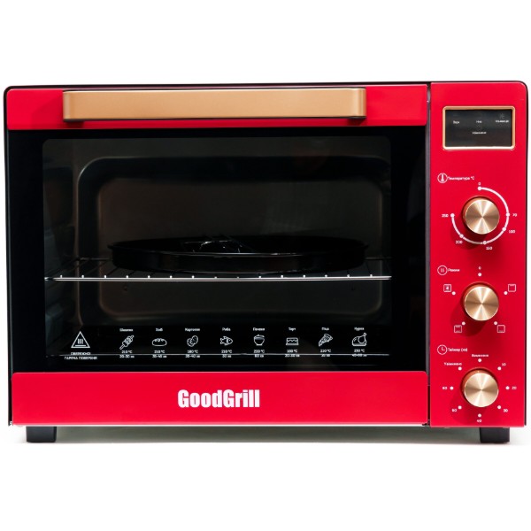 Фото - Печь электрическая GoodGrill GR-5501RC Фото - Печь электрическая GoodGrill GR-5501RC