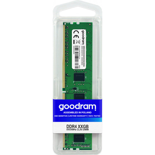Фото - Память DDR Goodram 8GB/3200 (GR3200D464L22S/8G)