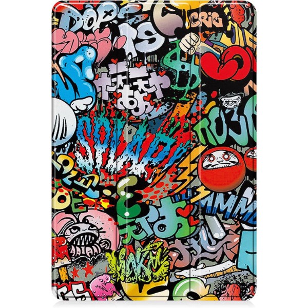 Фото - Чехол для планшета BeCover Flexible TPU Mate for Samsung Galaxy Tab S9 (SM-X710/SM-X716)/S9 FE (SM-X510/SM-X516B) 11.0" Graffiti (712534)