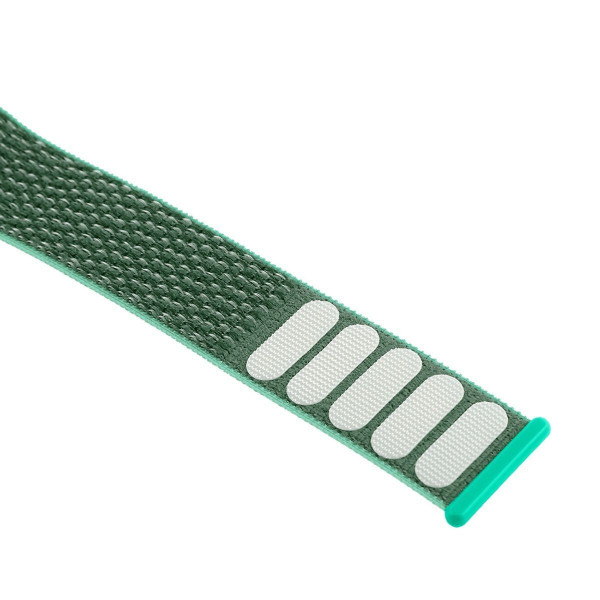 Фото - Ремінець для смарт-годинника BeCover Elastic Nylon Style for Honor MagicWatch 2 / Huawei Watch 3 Pro Classic 46mm Gray-Green (710527)
