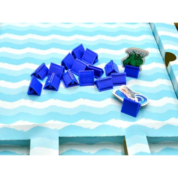 Фото - Настільна гра (3-4 роки) Strateg Aqua racing (30416)
