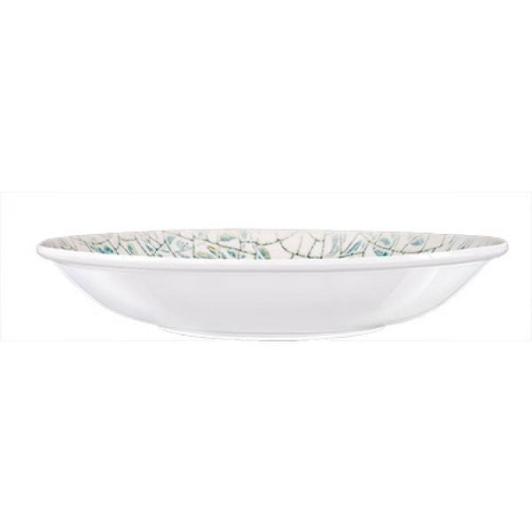 Фото - Тарелка суповая Wilmax Olive Green Graphics 20 см (WL-671511 / A)