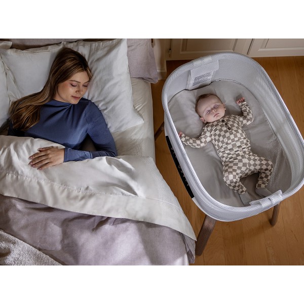 Фото - Манеж-кровать Graco Eluma Nest (9AU999LUNEU)