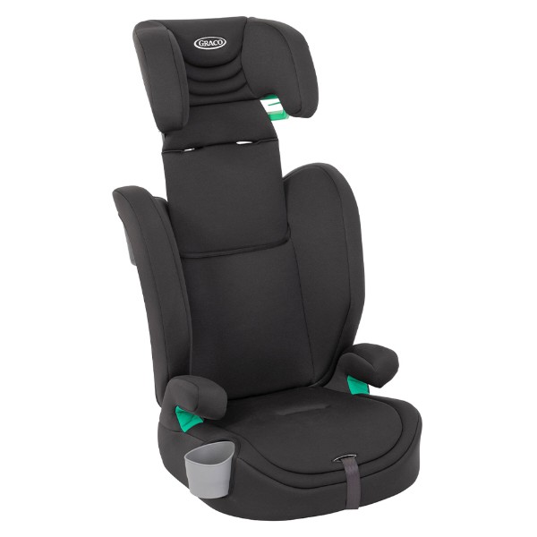 Фото - Автокрісло Graco Eldura i-Size Black (GC2216AAMDN000)