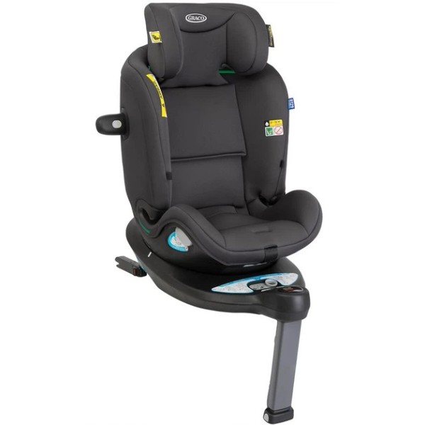 Фото - Автокрісло Graco Turn2Me Grow i-Size Gray (GC2404AAIRO000)