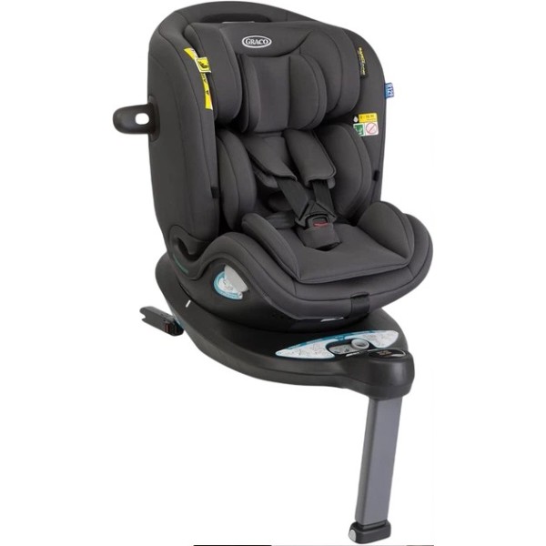 Фото - Автокрісло Graco Turn2Me Grow i-Size Gray (GC2404AAIRO000)
