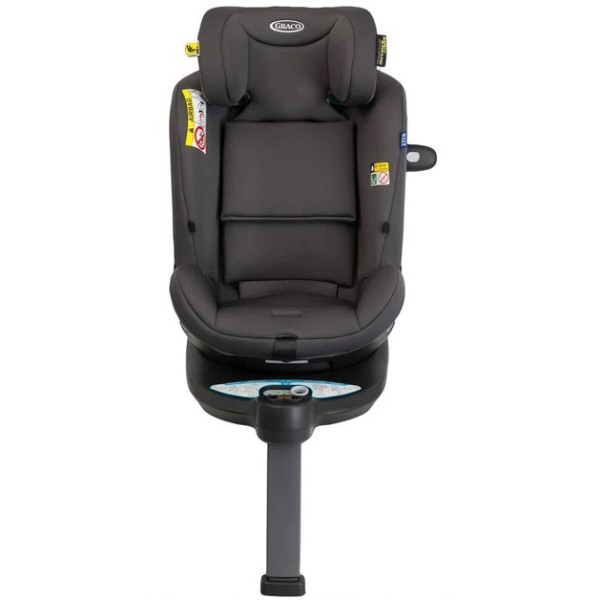 Фото - Автокрісло Graco Turn2Me Grow i-Size Gray (GC2404AAIRO000)