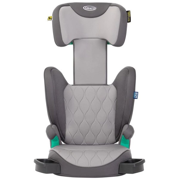 Фото - Автокрісло Graco Affix i-Size 100-150 см (гр. 2/3) сіро-коричневий (8CV999IROEU)