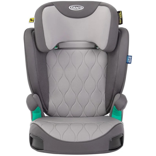 Фото - Автокрісло Graco Affix i-Size 100-150 см (гр. 2/3) сіро-коричневий (8CV999IROEU)