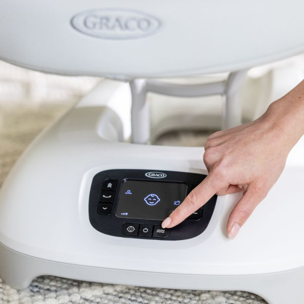 Фото - Кресло-качалка Graco Eluma Sway (1AU999RRIEU)