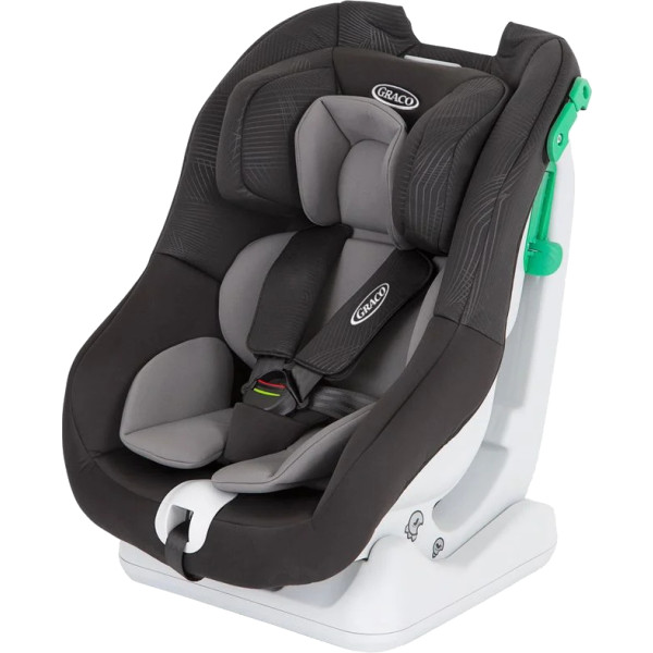 Фото - Автокрісло Graco Extend 40-105 см (гр. 0+/1) чорний (GC2115ABMDN000)