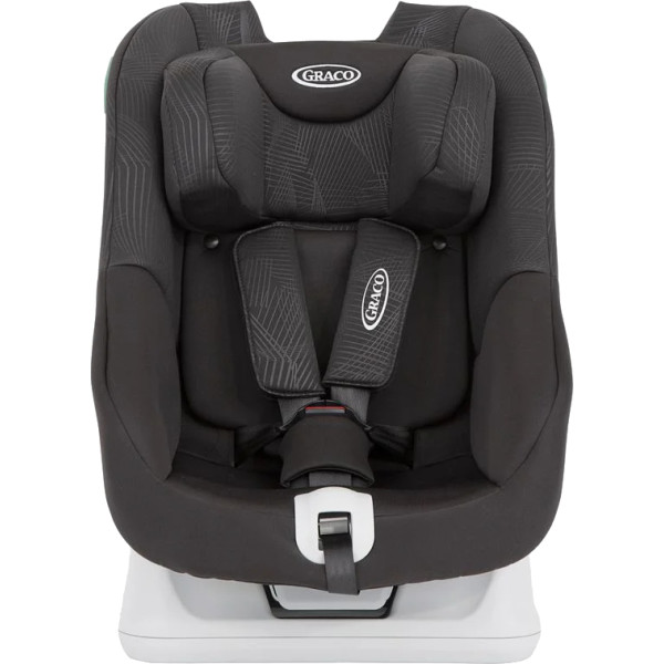 Фото - Автокрісло Graco Extend 40-105 см (гр. 0+/1) чорний (GC2115ABMDN000)