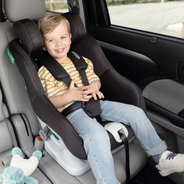 Фото - Автокрісло Graco Extend 40-105 см (гр. 0+/1) чорний (GC2115ABMDN000)