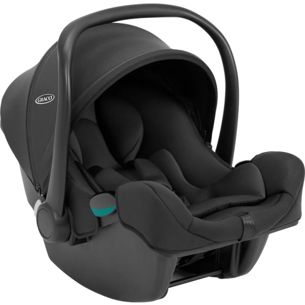 Фото - Автокрісло Graco Snuglite 2 i-Size 40-75 см (гр. 0+) чорний (GC1817CCMDN000)