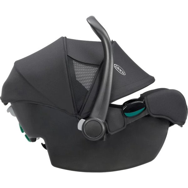 Фото - Автокрісло Graco Snuglite 2 i-Size 40-75 см (гр. 0+) чорний (GC1817CCMDN000)