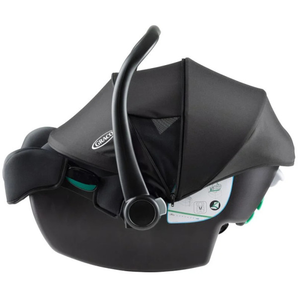 Фото - Автокрісло Graco Snuglite 2 i-Size 40-75 см (гр. 0+) чорний (GC1817CCMDN000)