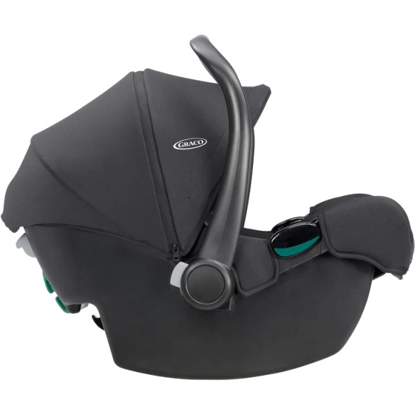 Фото - Автокрісло Graco Snuglite 2 i-Size 40-75 см (гр. 0+) чорний (GC1817CCMDN000)