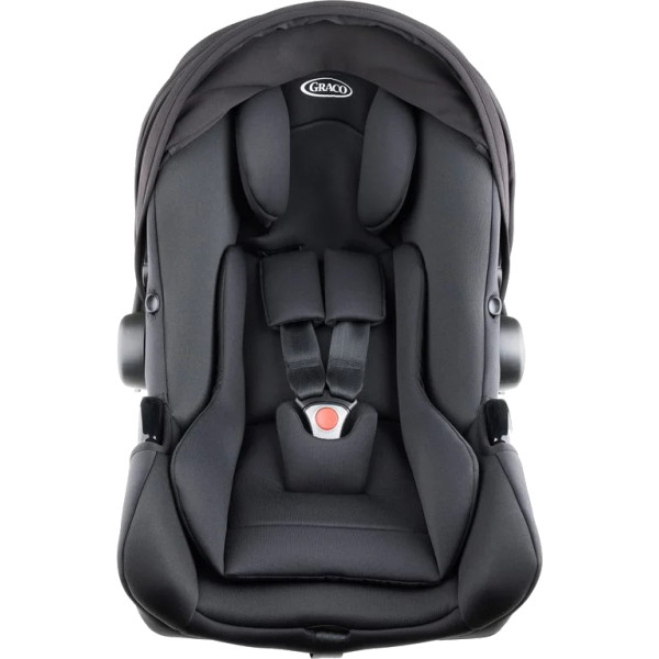 Фото - Автокрісло Graco Snuglite 2 i-Size 40-75 см (гр. 0+) чорний (GC1817CCMDN000)