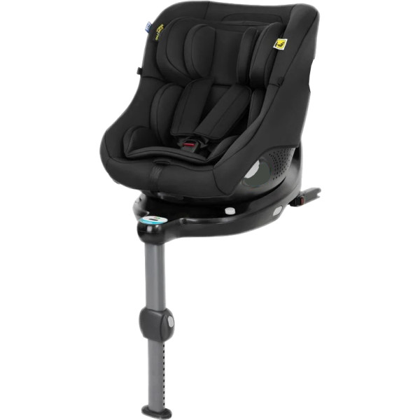 Фото - Автокрісло Graco Turn2Me DLX  i-Size 40-105 см (гр. 0+/1) чорний (GC2302AAMDN000)