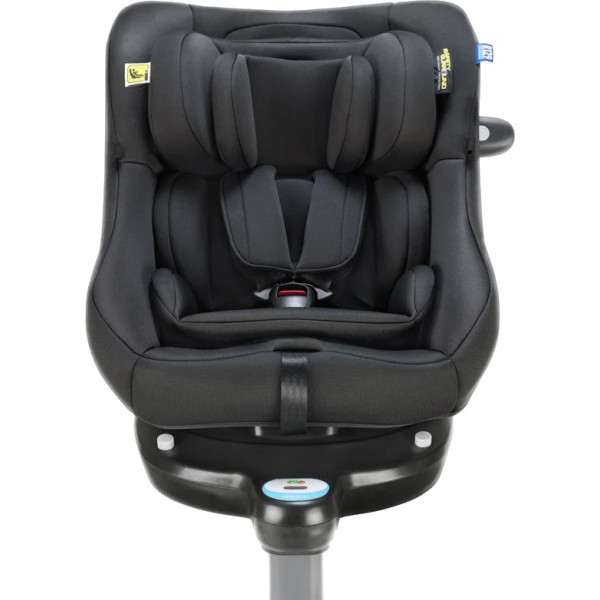 Фото - Автокрісло Graco Turn2Me DLX  i-Size 40-105 см (гр. 0+/1) чорний (GC2302AAMDN000)