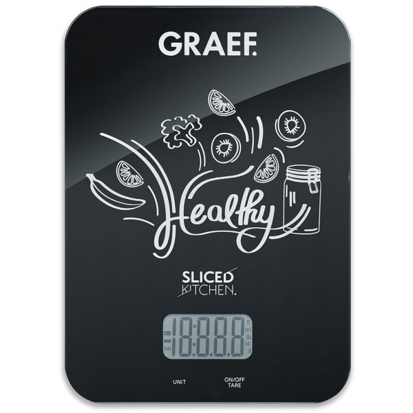 Фото - Ваги кухонні Graef KS202EU