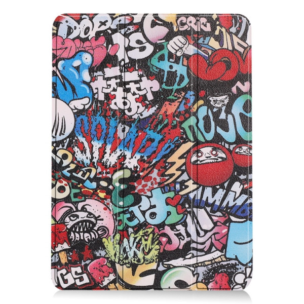 Фото - Чохол для планшета BeCover Smart Case for Apple iPad Air 11'' (M2)/iPad Air 11'' (M3) Graffiti (711605)