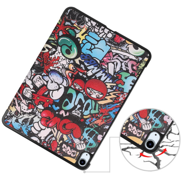 Фото - Чохол для планшета BeCover Smart Case for Apple iPad Air 11'' (M2)/iPad Air 11'' (M3) Graffiti (711605)