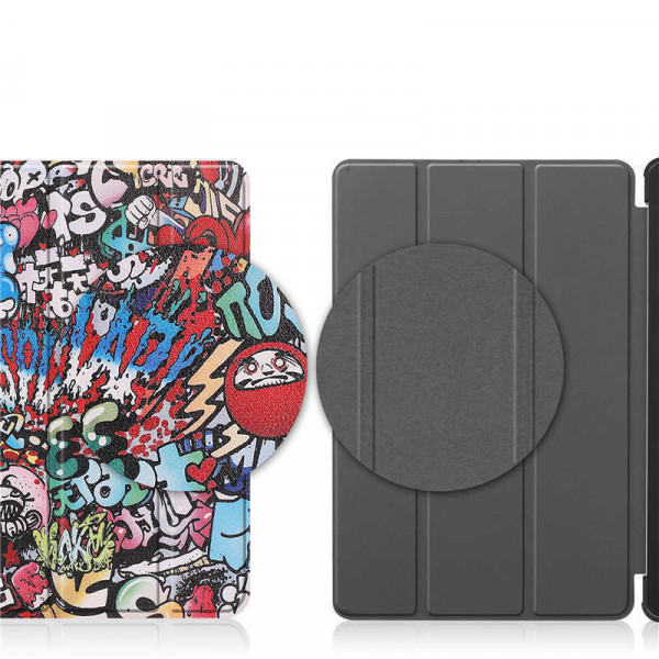 Фото - Чохол для планшета BeCover Smart Case for Apple iPad Air 11'' (M2)/iPad Air 11'' (M3) Graffiti (711605)