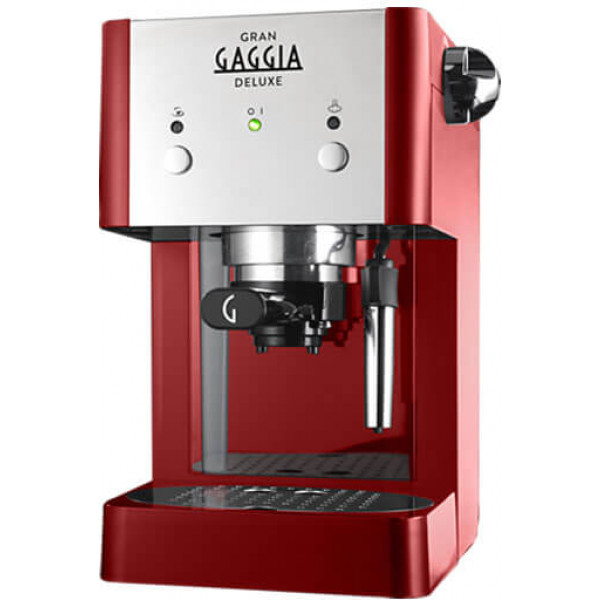 Фото - Кофеварка рожковая Gaggia RI8425/22 Gran De Luxe Red