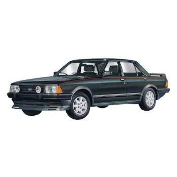 Фото - Коврики ворсовые в салон авто EVAtech Standard для Ford Granada 1977-1985 2 поколение Sedan EU черный кант FD12397CD5VEB