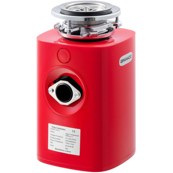 Фото - Подрібнювач харчових відходів GRANADO Algar Professional Silence++