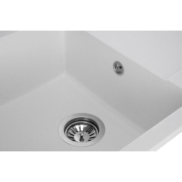 Фото - Мойка кухонная GRANADO Alicante White