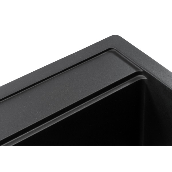 Фото - Мийка кухонна GRANADO ARTES Black Shine