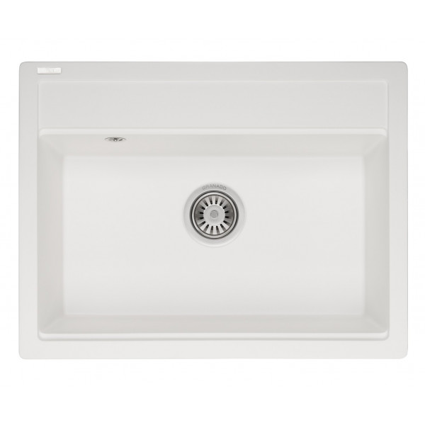 Фото - Мийка кухонна GRANADO ARTES White