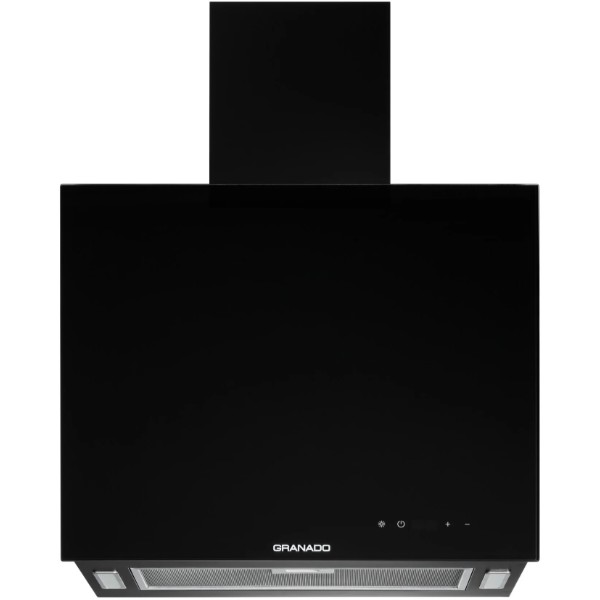 Фото - Вытяжка декоративная GRANADO Bilbao 1614-1200 Black Glass